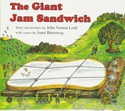 Giant Jam Sandwich - John Vernon Lord (ISBN: 9780547150772)