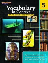 Vocabulary in Context for the Common Core Standards: Reproducible Grade 5 (ISBN: 9780547625782)