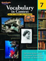 Vocabulary in Context for the Common Core Standards: Reproducible Grade 7 (ISBN: 9780547625805)