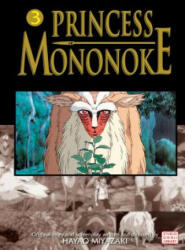 Princess Mononoke Film Comic, Vol. 3 - Hayao Miyazaki (2006)