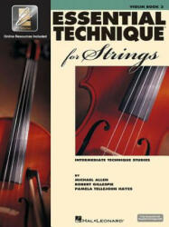 Essential Technique for Strings (Essential Elements Book 3): Violin (ISBN: 9780634069291)
