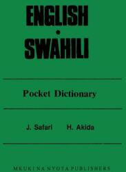 English Swahili Pocket Dictionary (1996)