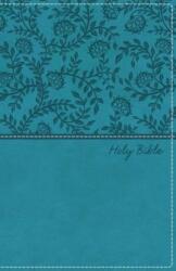 KJV, Deluxe Gift Bible, Imitation Leather, Green, Red Letter Edition - Thomas Nelson (ISBN: 9780718097882)