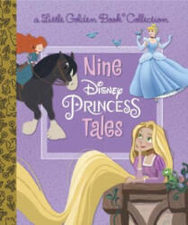 Nine Disney Princess Tales - RH Disney (ISBN: 9780736436175)
