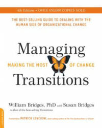 Managing Transitions - Susan Bridges (ISBN: 9780738219653)