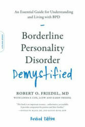 Borderline Personality Disorder Demystified, Revised Edition - Robert O. Friedel, Linda F. Cox (ISBN: 9780738220246)