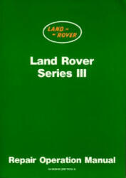 Land Rover Series 3 Workshop Manual (2006)