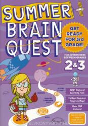 Summer Brain Quest: Between Grades 2 & 3 - Persephone Walker, Claire Piddock (ISBN: 9780761189183)