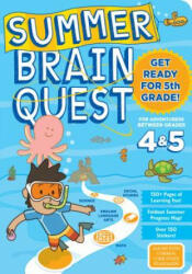 Summer Brain Quest Get Ready for 5th Grade - Bridget Heos, Claire Piddock (ISBN: 9780761189206)