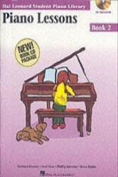 Piano Lessons Book 2 & Audio - Hal Leonard Student Piano Library (2003)