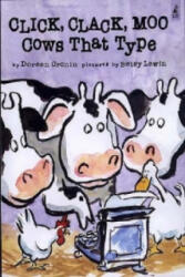 Click, Clack, Moo - Cows That Type - Doreen Cronin (2003)