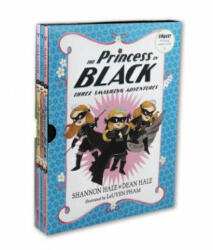 The Princess in Black: Three Smashing Adventures: Books 1-3 - Shannon Hale, Dean Hale, Leuyen Pham (ISBN: 9780763697778)