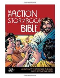 Action Storybook Bible - Catherine DeVries, Sergio Cariello (ISBN: 9780781414203)