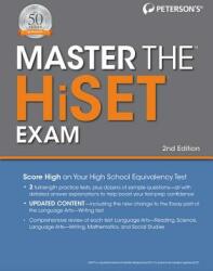 Master the Hiset Exam 2nd Edition (ISBN: 9780768941876)