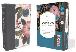 NIV, the Woman's Study Bible, Cloth Over Board, Blue Floral, Full-Color: Receiving God's Truth for Balance, Hope, and Transformation - Dorothy Kelley Patterson (ISBN: 9780785215158)
