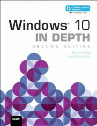 Windows 10 in Depth (ISBN: 9780789759771)