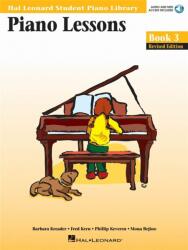 Piano Lessons Book 3 & Audio (2004)