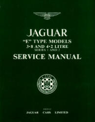 Jaguar E-Type 3.8/4.2 Series 1 and 2 Workshop Manual - Brooklands Books Ltd (2006)