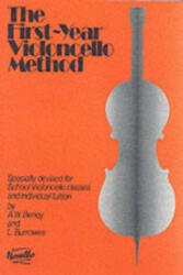 First-Year Violoncello Method - B. Benoy (1992)