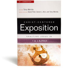 Exalting Jesus in 1 2 Kings (ISBN: 9780805496703)
