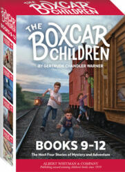 Boxcar Children Mysteries Boxed Set #9-12 - Gertrude Chandler Warner (ISBN: 9780807508404)