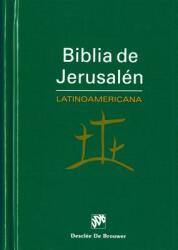 Biblia de Jerusaln Latinoamericana: Edicin de Bolsillo (ISBN: 9780814645666)