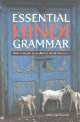 Essential Hindi Grammar - Christine Everaert (ISBN: 9780824871857)
