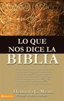Lo Que Nos Dice La Biblia (ISBN: 9780829704853)