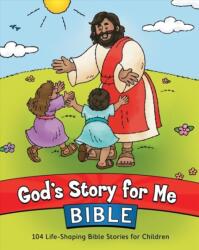Gods Story for Me Bible (ISBN: 9780830772001)