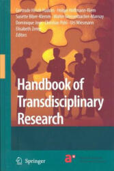 Handbook of Transdisciplinary Research - Gertrude Hirsch Hadorn, Holger Hoffmann-Riem, Susette Biber-Klemm, Walter Grossenbacher-Mansuy (2008)