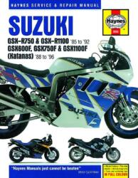 Suzuki GSX-R750 Owner's Workshop Manual (ISBN: 9780857339164)
