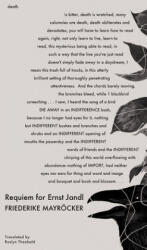 Requiem for Ernst Jandl - Friedricke Mayrocker, Rosalyn Theobald (ISBN: 9780857424754)