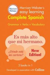 Merriam-Webster's Easy Learning Complete Spanish (ISBN: 9780877795896)
