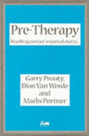 Pre-Therapy - Reaching Contact Impaired Clients (2002)