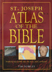 Saint Joseph Atlas of the Bible (ISBN: 9780899426556)