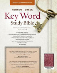 The Hebrew-Greek Key Word Study Bible: ESV Edition, Burgundy Bonded Leather - Spiros Zodhiates, Warren Patrick Baker (ISBN: 9780899579153)