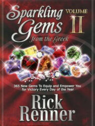 SPARKLING GEMS FROM THE GREEK - Rick Renner (ISBN: 9780990324744)