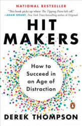 Hit Makers - Derek Thompson (ISBN: 9781101980330)