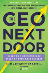 CEO Next Door - Elena L. Botelho, Kim R. Powell, Tahl Raz (ISBN: 9781101906491)