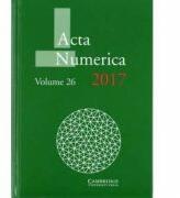 Acta Numerica 2017: Volume 26 - Arieh Iserles (ISBN: 9781108418027)