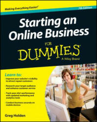 Starting an Online Business For Dummies - Greg Holden (ISBN: 9781118607787)