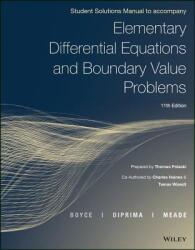 Elementary Differential Equations and Boundary Value Problems (ISBN: 9781119169758)