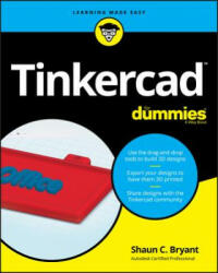 Tinkercad for Dummies (ISBN: 9781119464419)
