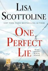 One Perfect Lie (ISBN: 9781250099570)