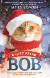 A Gift from Bob: How a Street Cat Helped One Man Learn the Meaning of Christmas - James Bowen (ISBN: 9781250104960)