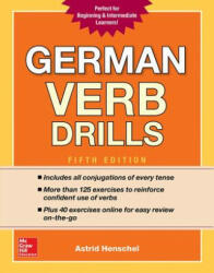 German Verb Drills, Fifth Edition - Astrid Henschel (ISBN: 9781260010602)
