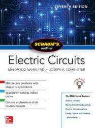 Schaum's Outline of Electric Circuits, Seventh Edition - Mahmood Nahvi, Joseph Edminister (ISBN: 9781260011968)