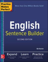 Practice Makes Perfect English Sentence Builder (ISBN: 9781260019230)