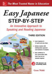 Easy Japanese Step-by-Step Third Edition - Gene Nishi (ISBN: 9781260116274)