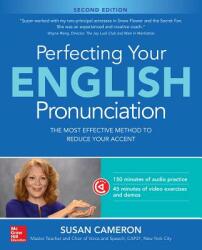 Perfecting Your English Pronunciation - Cameron (ISBN: 9781260117028)